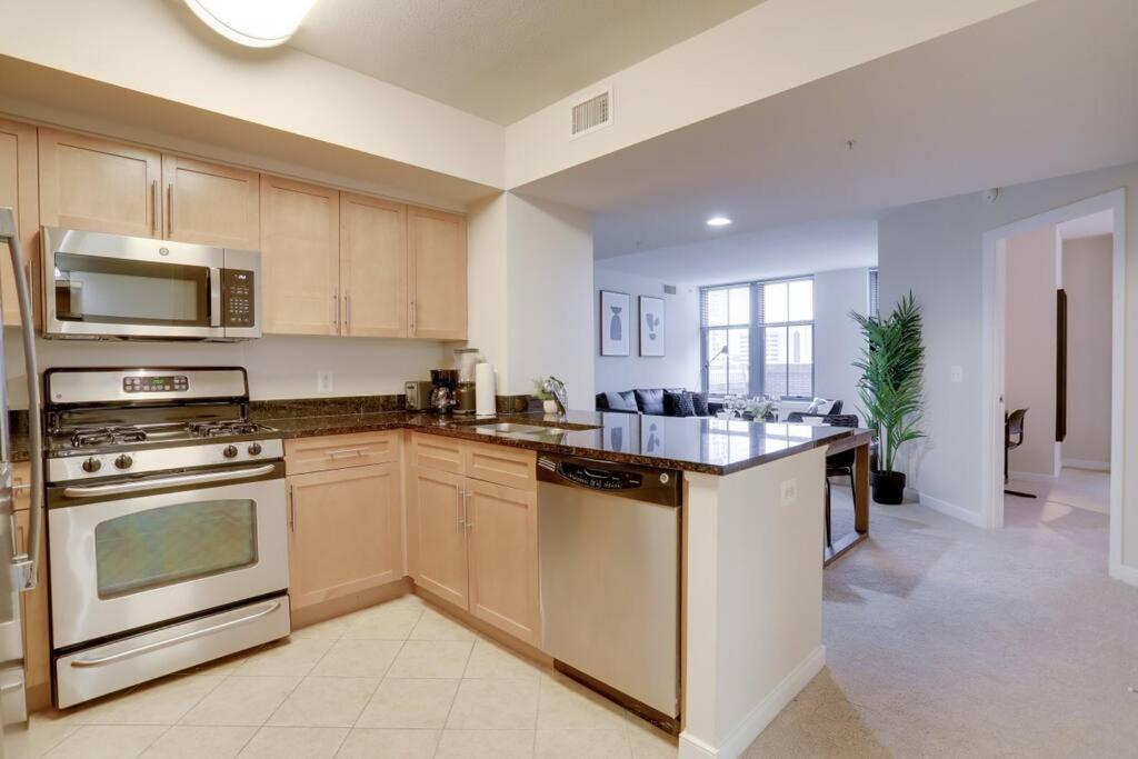 Fantastic 2 Bedroom Condo At Pentagon City With Pool&Gym Arlington Exteriér fotografie